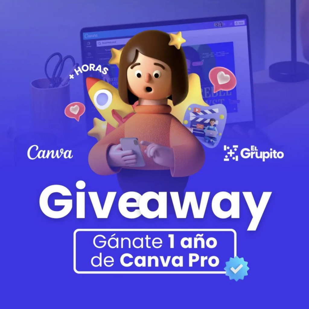 Canva Pro Giveaway