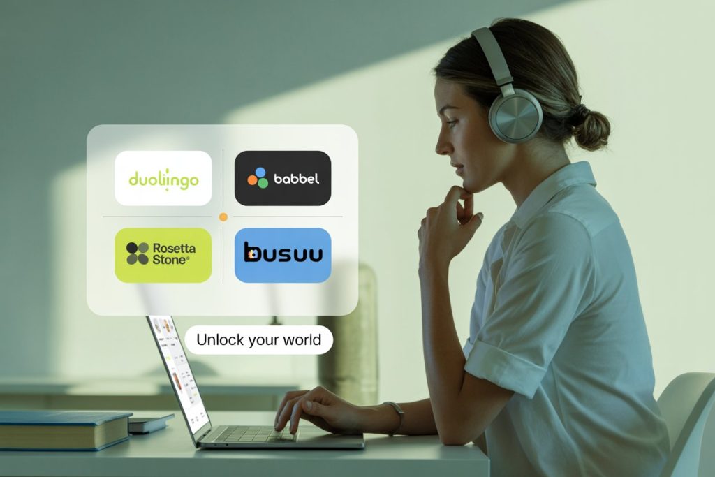 Languages Available on Each App