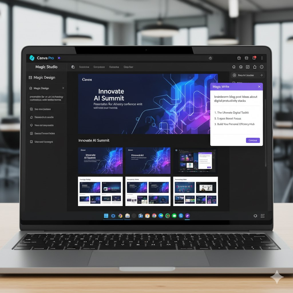 Canva Pro: The Creative Hub That Replaces Your Design Suite